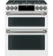 Front Control Gas Knobs And Handles - Brushed Black