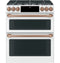 Front Control Gas Knobs And Handles - Brushed Copper