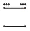 Handle Kit - Range Flat Black