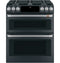 Front Control Gas Knobs And Handles - Brushed Stainless