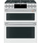 Front Control Gas Knobs And Handles - Brushed Stainless