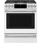 Front Control Gas Knobs And Handles - Brushed Stainless