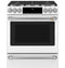 Front Control Gas Knobs And Handles - Brushed Stainless