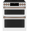 Front Control Induction Knobs And Handles - Brushed Copper