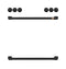 Handle Kit - Range Flat Black