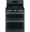 Freestanding Gas Knobs And Handles - Brushed Black