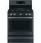 Freestanding Gas Knobs And Handles - Brushed Black