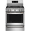 Freestanding Gas Knobs And Handles - Brushed Black