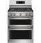 Freestanding Gas Knobs And Handles - Brushed Black