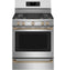Freestanding Gas Knobs And Handles - Brushed Bronze