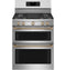 Freestanding Gas Knobs And Handles - Brushed Bronze
