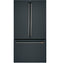 Refrigeration Handle Kit - Brushed Black