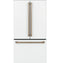 Refrigeration Handle Kit - Brushed Bronze