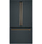 Refrigeration Handle Kit - Brushed Bronze