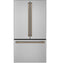 Refrigeration Handle Kit - Brushed Bronze