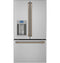 Refrigeration Handle Kit - Brushed Bronze