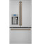 Refrigeration Handle Kit - Brushed Bronze