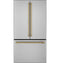 Refrigeration Handle Kit - Brushed Brass