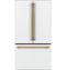 Refrigeration Handle Kit - Brushed Brass