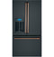 Refrigeration Handle Kit - Brushed Copper