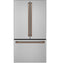 Refrigeration Handle Kit - Brushed Copper