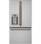 Refrigeration Handle Kit - Brushed Copper