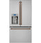Refrigeration Handle Kit - Brushed Copper