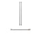 Refrigeration Handle Kit - Brushed Stainless