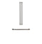 Refrigeration Handle Kit - Brushed Black
