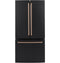 Refrigeration Handle Kit - Brushed Copper