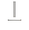 Refrigeration Handle Kit - Brushed Black