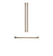 Refrigeration Handle Kit - Brushed Bronze
