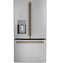 Refrigeration Handle Kit - Brushed Bronze