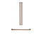 Refrigeration Handle Kit - Brushed Copper
