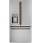 Refrigeration Handle Kit - Brushed Copper