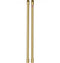 Refrigeration Handle Kit - Brushed Brass