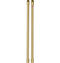 Café Refrigeration Handle Kit - Brushed Brass