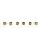 36" Brushed Brass Handle & Knob Set For Pro Range And Rangetop