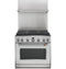 Toe Kick Pro Range 36" Brushed Stainless