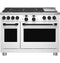 48” Flat Black Handle & Knob Set For Pro Range And Rangetop