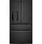 Refrigeration Handle Kit - Brushed Black