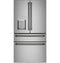 Refrigeration Handle Kit - Brushed Black