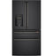 Café Refrigeration Handle Kit - Brushed Black