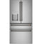 Café Refrigeration Handle Kit - Brushed Black