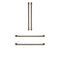 Café Refrigeration Handle Kit - Brushed Bronze