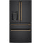Café Refrigeration Handle Kit - Brushed Bronze