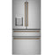 Café Refrigeration Handle Kit - Brushed Bronze