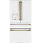 Refrigeration Handle Kit - Brushed Brass