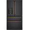 Refrigeration Handle Kit - Brushed Copper