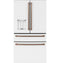 Refrigeration Handle Kit - Brushed Copper